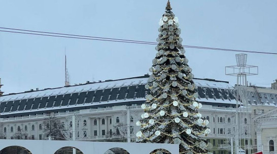 В Воронеже запретят парковку в районе площади Ленина