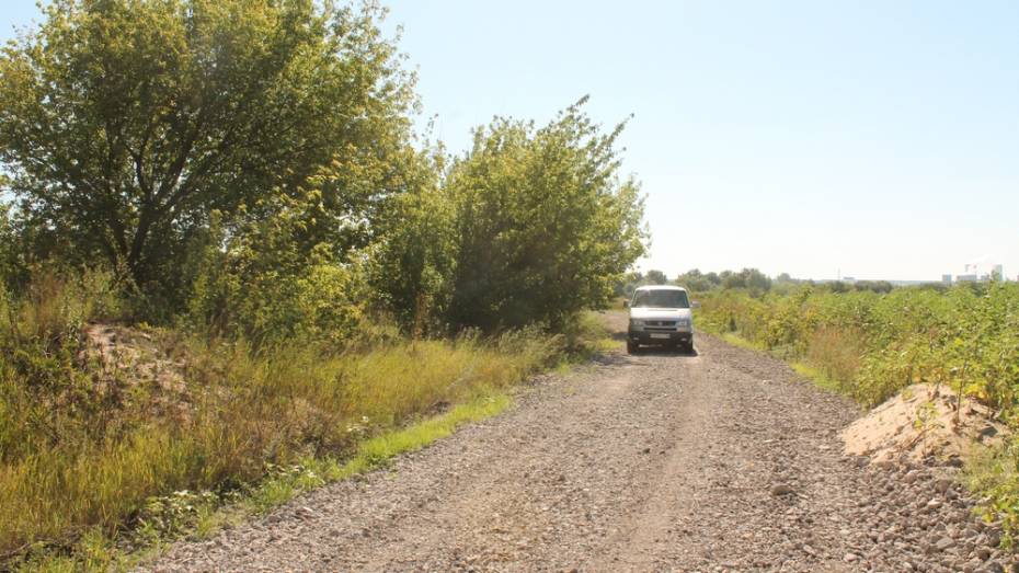 В Хохольском районе на ремонт двух дорог выделили 6 млн рублей