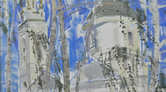 В Воронеже открылась художественная выставка по итогам поездки на родину Есенина