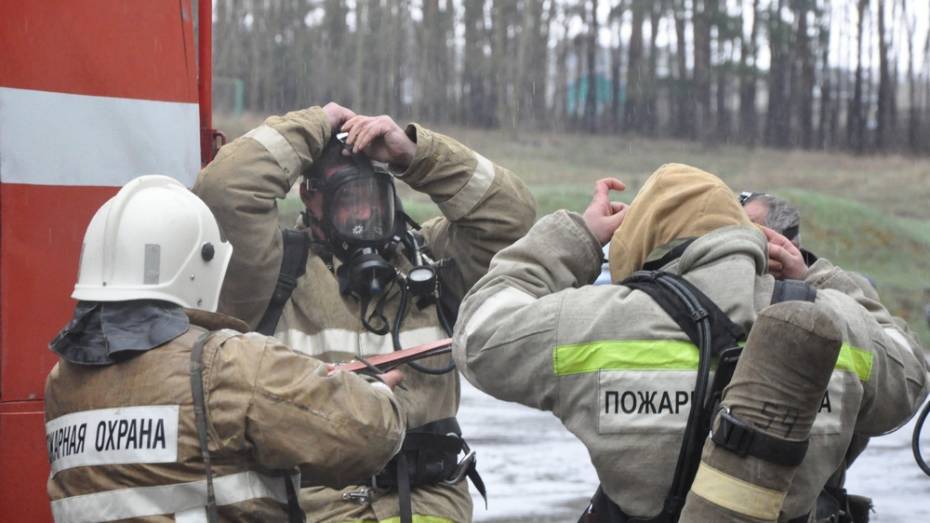 В Репьевском районе при пожаре погиб 56-летний мужчина