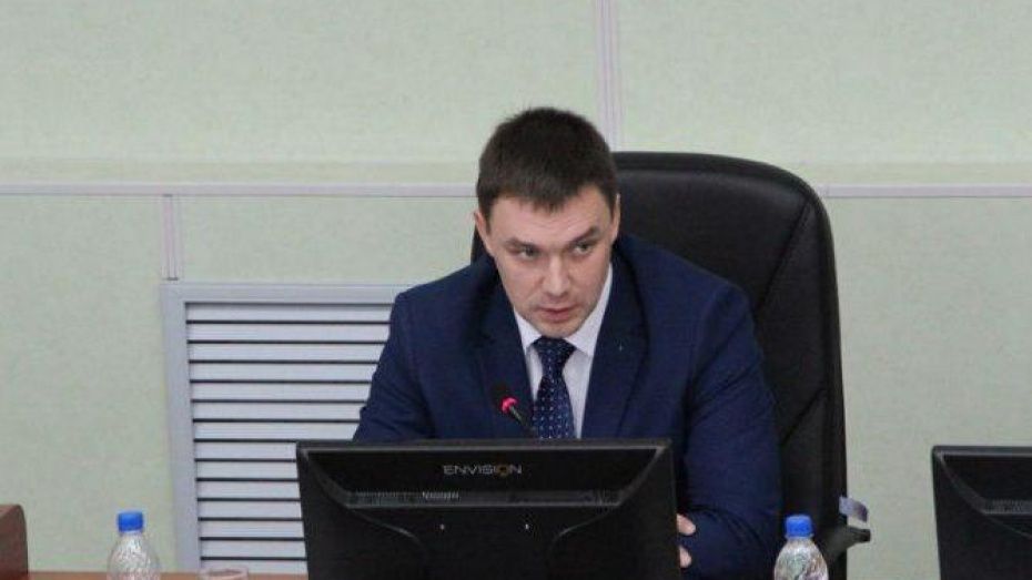 Дмитрий Маслов стал главой Новоусманского района Воронежской области