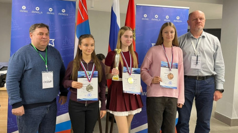 Шахматистка из Борисоглебска завоевала «бронзу» первенства ЦФО