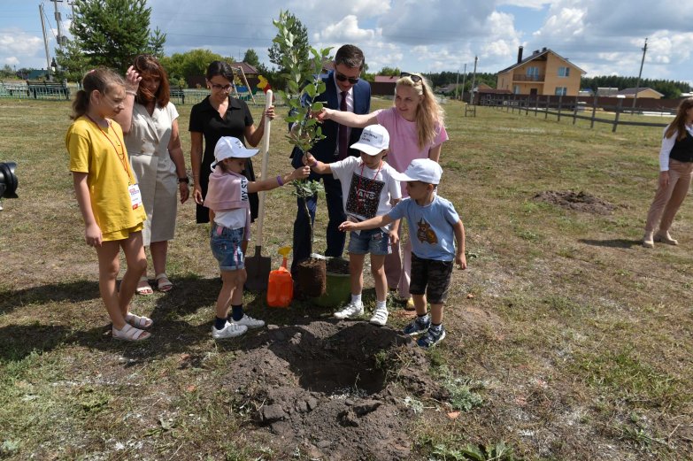 Семьи участников СВО в Нелже 2 августа