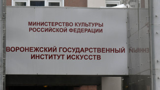 Студенты воронежского института искусств вернутся за парты 22 ноября