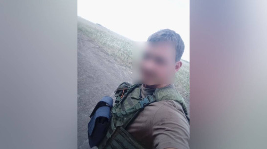 Ольховатскому танкисту вручили четвертую медаль