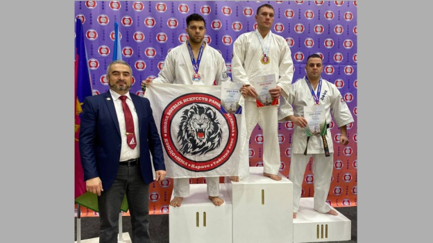 Панинский спортсмен стал бронзовым призером чемпионата России по ашихара-карате