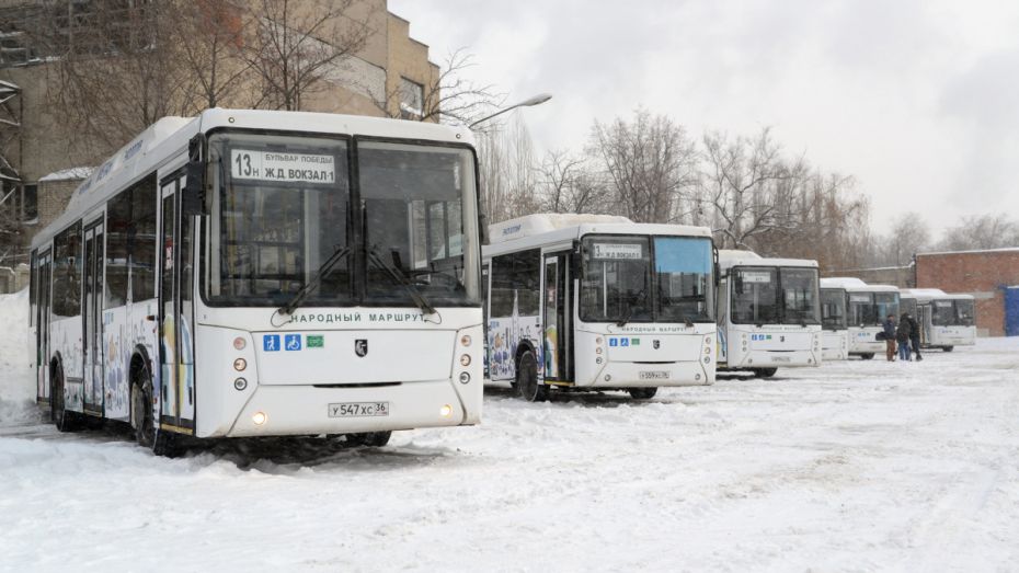 Воронежские госинспекторы проверят водителей автобусов
