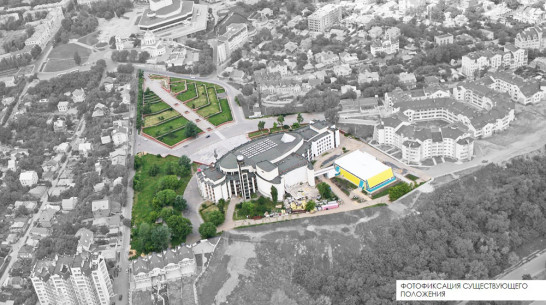 Мэрия предложила воронежцам выбрать будущее Детского литературного парка