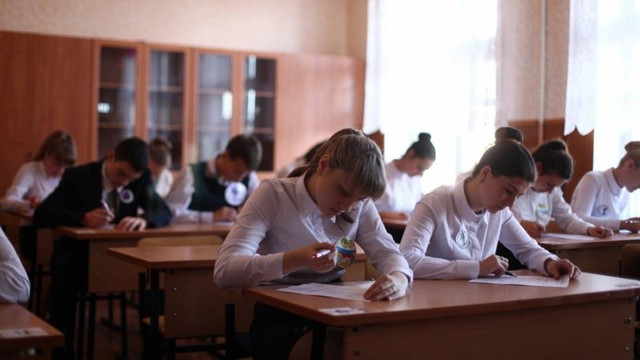 Школу на 1224 места под Воронежем сдадут в конце 2019 года
