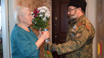 Квадрокоптеры от бабушки Ани: жительница воронежского поселка сделала подарок военным на свой день рождения