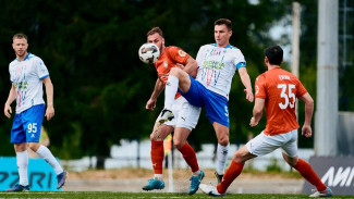 Воронежский «Факел» одержал победу над «Спартаком» из Костромы