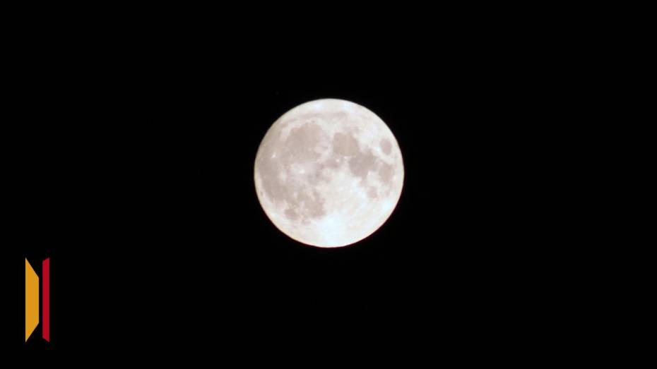 В ночь на 5 декабря воронежцы смогут увидеть последнее суперлуние 2025 года