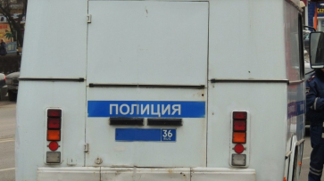 Полицейские задержали под Воронежем находившегося в розыске бездомного