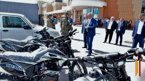 Губернатор Воронежской области встретился в Россоши с волонтерами СВО