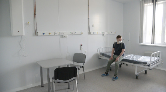 В Воронежской области стало больше свободных коек для COVID-пациентов