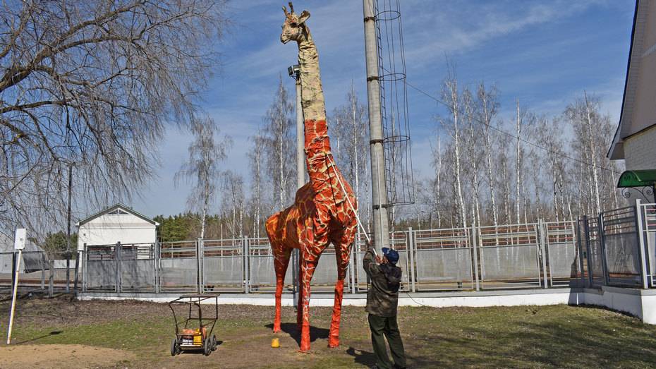 В лискинском парке заменят беседки и отреставрируют декоративные скульптуры