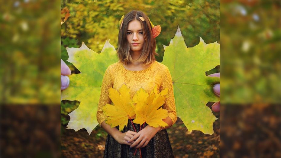 Осенняя фотография принесла грибановской школьнице победу в международном конкурсе
