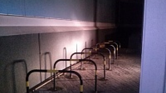 У Воронежской медакадемии установили велопарковку