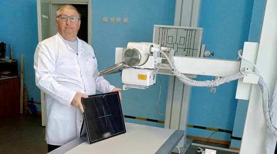 В Грибановскую районную больницу поступил цифровой рентген-аппарат