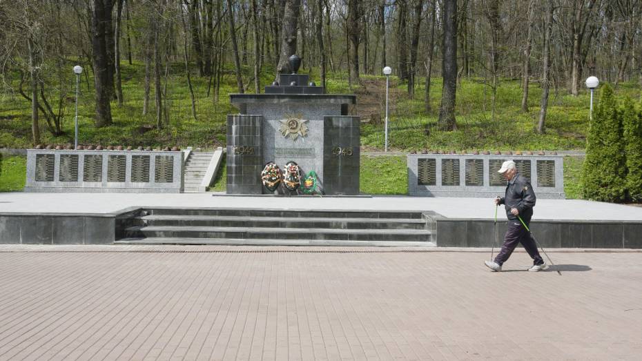 В Воронеже отреставрируют мемориал в Центральном парке