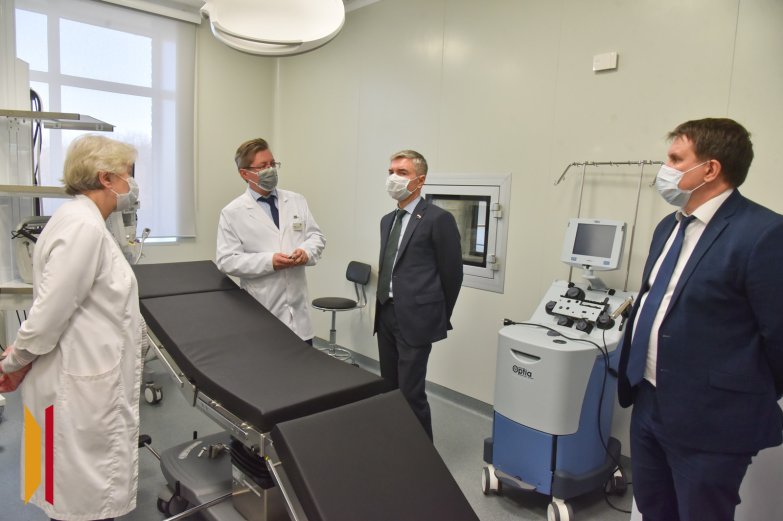 ревенко в детской больнице