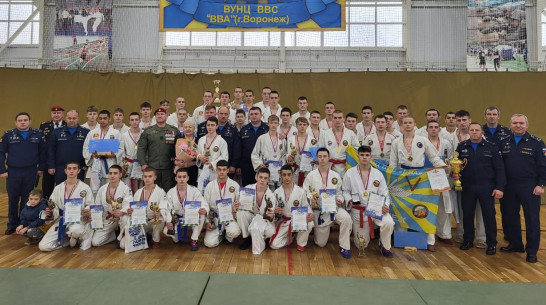 Команда борисоглебских рукопашников завоевала «серебро» первенства военного вуза