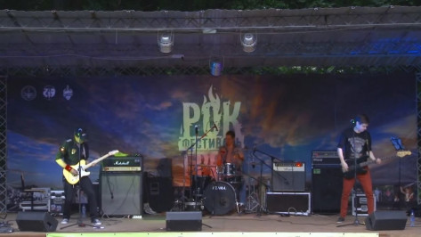 Бесплатный рок-фестиваль «ГРОМ» соберет 5 воронежских групп 