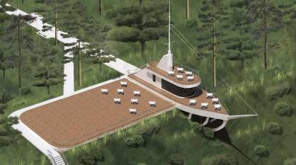 В Павловске Воронежской области ищут подрядчика для проведения первого этапа благоустройства набережной