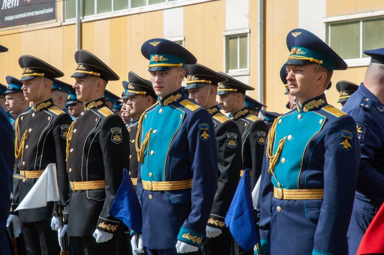 Присяга Военно-воздушной академии имени Николая Жуковского и Юрия Гагарина-2021