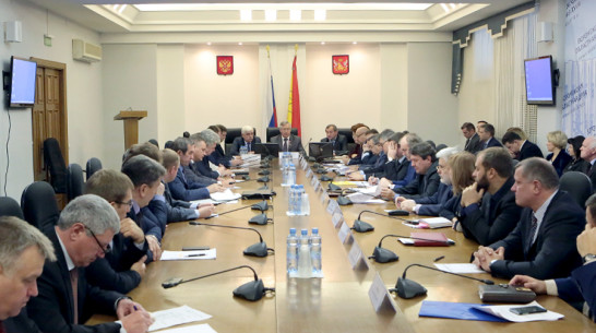 Бюджет Воронежской области на 2017 год прошел «нулевое» чтение