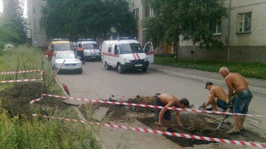 В Коминтерновском районе Воронежа без газа остались пять жилых домов