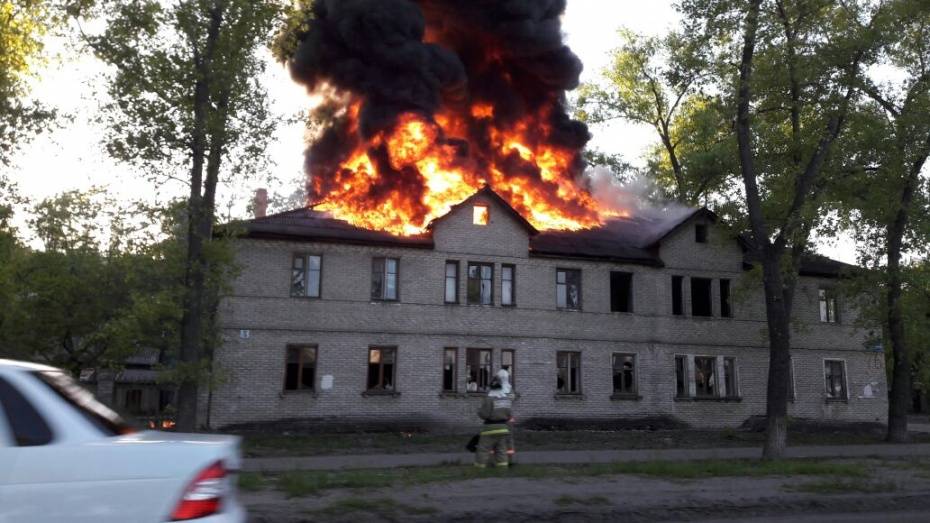 Губернатор поручил мэру Воронежа проследить за ситуацией с пожарами на Ленинградской