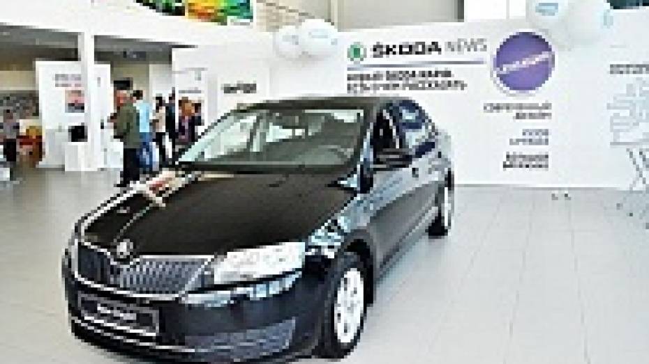 Официальный дилер Skoda «Ринг Север» презентовал в Воронеже новую модель ŠKODA Rapid