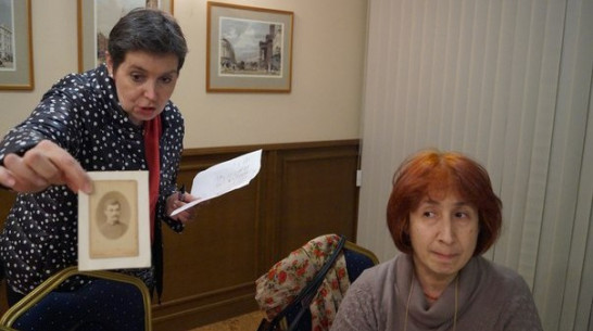 Потомки почетной династии Тер-Паносовых впервые побывали в Воронеже