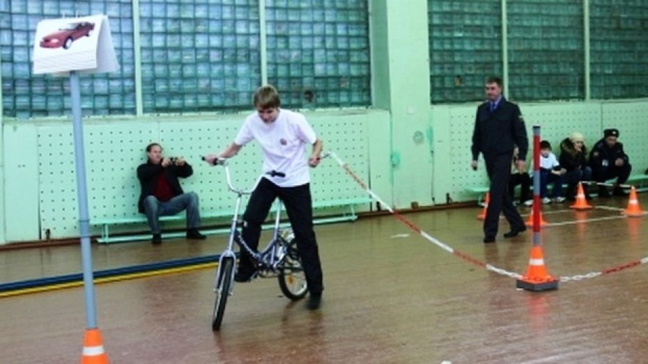 Новохоперские юидовцы заняли пять призовых мест на областном конкурсе «Безопасное колесо» 