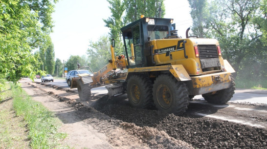 В Боброве началось строительство новой дороги