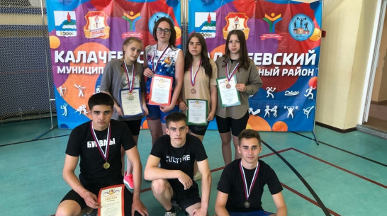 Поворинские гиревики выиграли 3 «золота» на областных соревнованиях