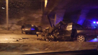 При столкновении Audi  и «ВАЗа» разбились 2 воронежцев 