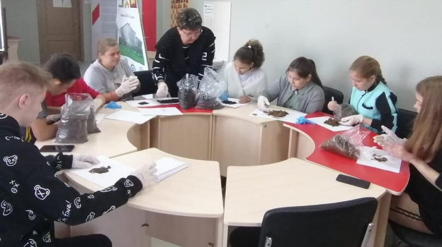 Бобровские школьники поучаствовали во всероссийской исследовательской программе по изучению почв