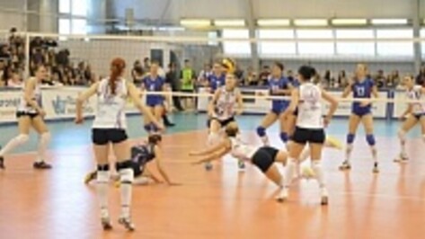 Воронежские волейболистки дважды победили в Нижнем Новгороде