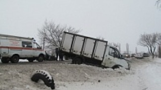 Два человека ранены после столкновения «ВАЗа» с «Газелью» в Воронеже