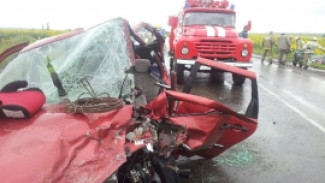 Полицейские разберутся в обстоятельства ДТП с 6 пострадавшими в Хохольском районе