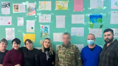 Воронежские общественники доставили гуманитарную помощь в госпиталь ЛНР