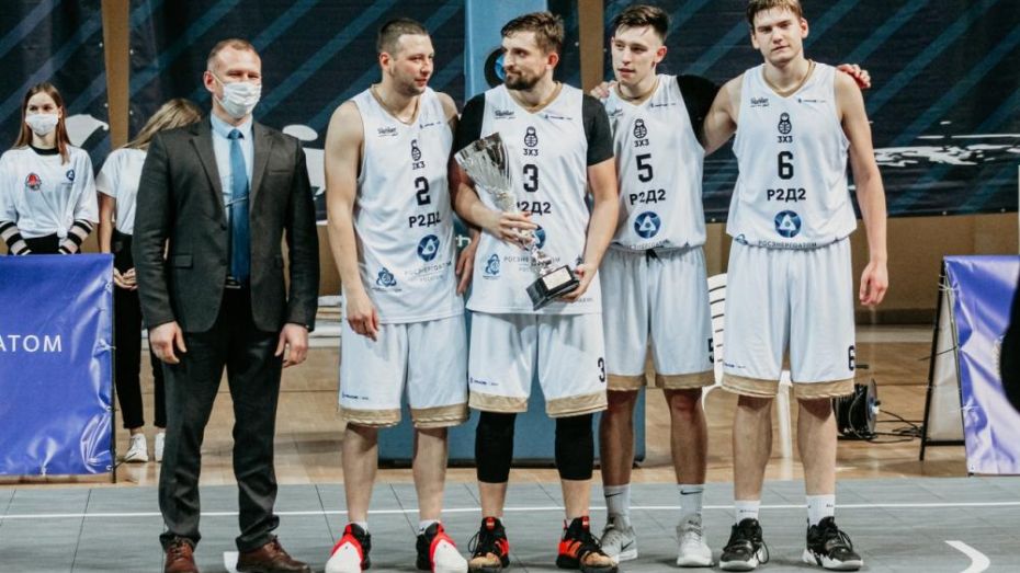 Команда Нововоронежской АЭС победила в I туре фестиваля баскетбола среди команд ЦФО