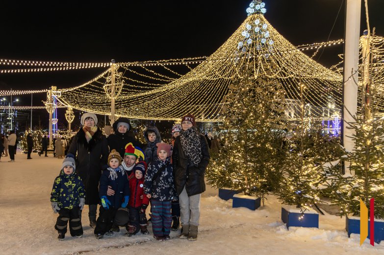 Новый 2026 год в Воронеже