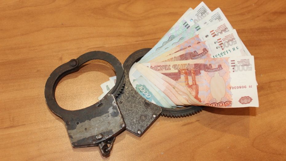 За попытку дать взятку полицейскому в 30 тыс рублей терновец заплатит в 4,5 раза больше
