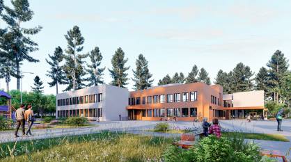 В поселке Хохольского района Воронежской области построят школу почти за 830 млн рублей