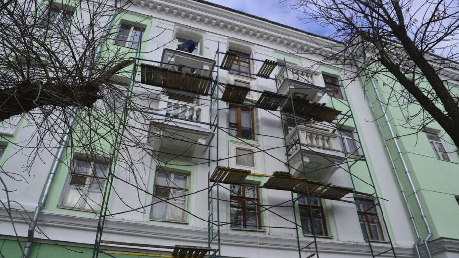 На капремонт многоэтажек в Воронежской области направят 5,5 млрд рублей в 2022 году