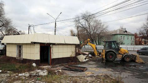 Мэрия Воронежа выбрала 20 киосков для демонтажа в декабре