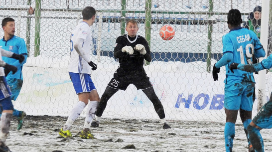 Вратарь воронежского «Факела» попал в сборную 27 тура ФНЛ
